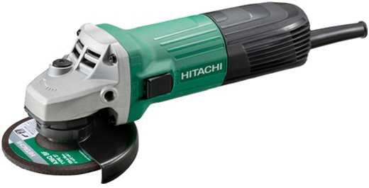Hitachi Angle Grinder 4"(100mm), 11500rpm, 600w, 1.7kg G10SS2 - Click Image to Close